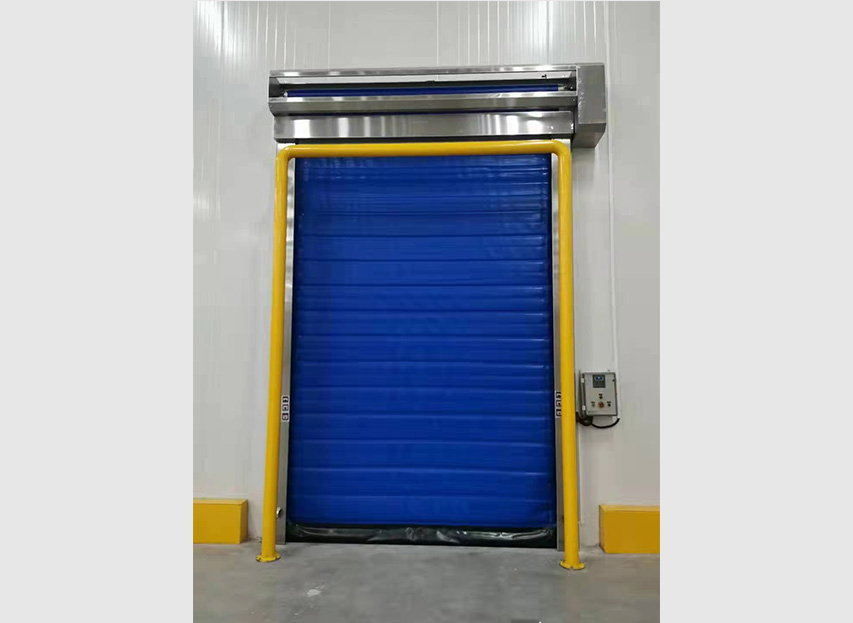 C300冷库保温门视频