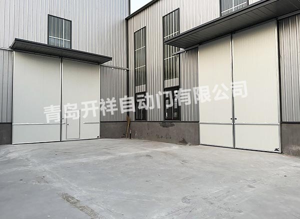 山东工地（经济款铝合金外框工业推拉门复购）