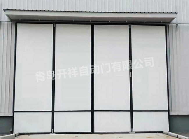 专利款铝合金外框工业推拉门（门扇拼接款）